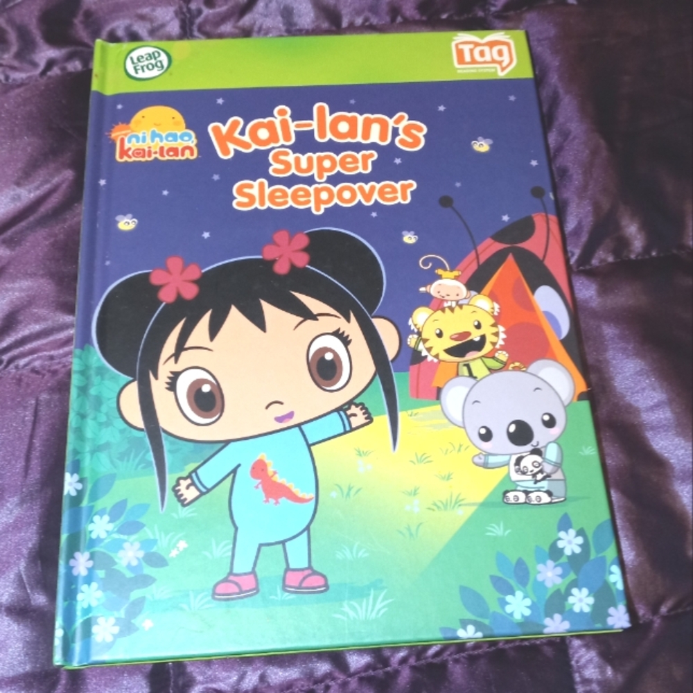 Kai-lan's Super Sleepover- LeapFrog